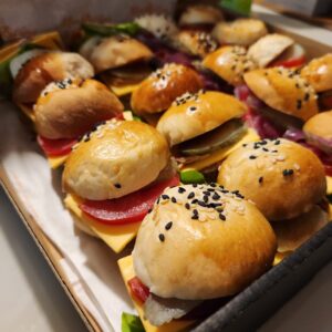 Mini Hamburguesas (20 Un)