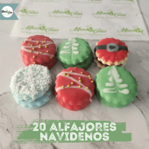 Alfajores Navideños (20 Un)