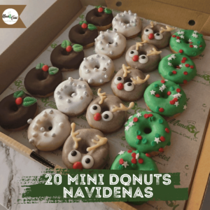 Donuts Navideñas (20 Un)