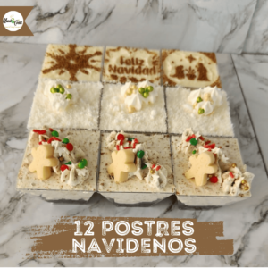 Postres Navideños (12 Un)