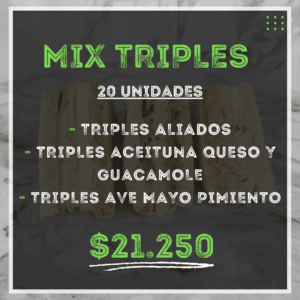 Mix Triples (20 Un)