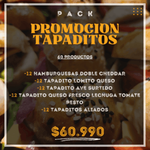 Promocion Tapaditos
