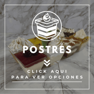 Postres en vasito