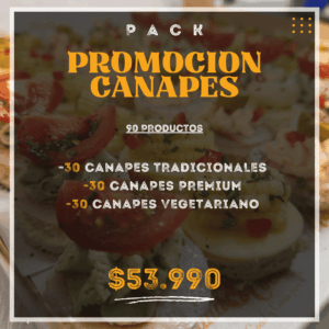 Promocion Canapes