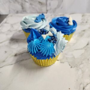 Mix de Cupcakes con Diseño (12 Un)