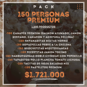 Pack 150 Personas Premium