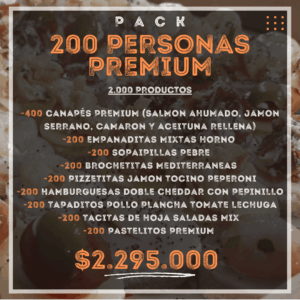Pack 200 Personas Premium