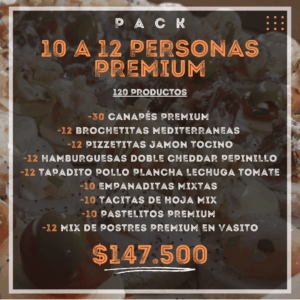 Pack 10 Personas Premium