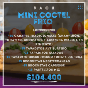 Mini Coctel Frio