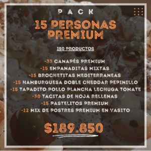Pack Premium 15 Personas