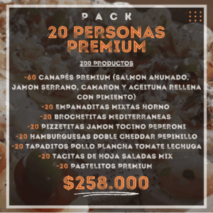 Pack 20 Personas Premium