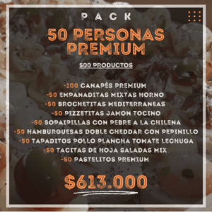 Pack 50 Personas Premium