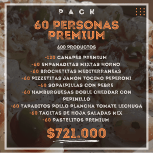 Pack 60 Personas Premium