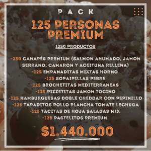 Pack 125 Personas Premium