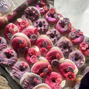 Mix de Mini Donuts con Diseño (25 Un)