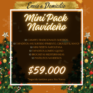 Mini Pack Navideño