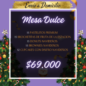 Mini Buffet de Postres