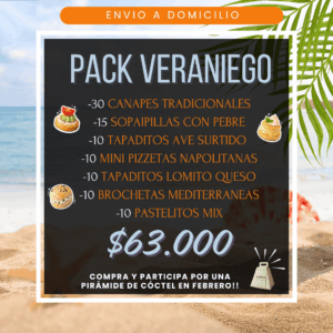 Pack Coctel Veraniego