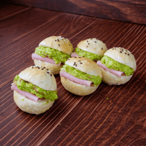 Tapadito Palta Jamon (20 Un)