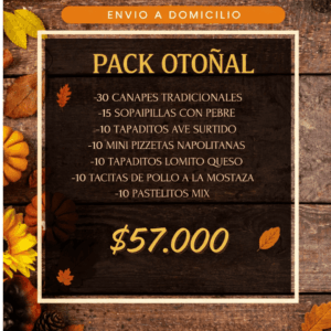 Pack Coctel Otoñal