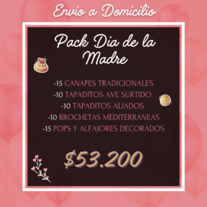 Pack Dia de la Madre