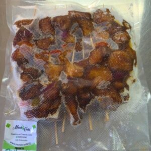 Brochetas de Ave Peruana Congeladas (12 Un)
