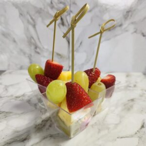 Vasitos de Fruta (12 Un)