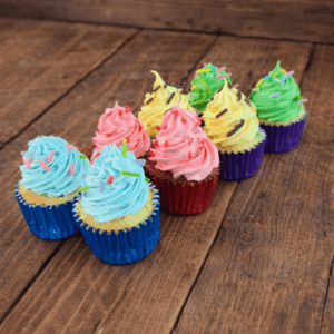 Mix Mini Cupcakes (24 Un)
