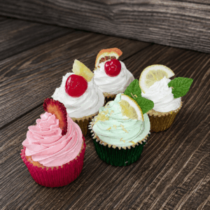 Cupcakes Borrachos (12 Un)