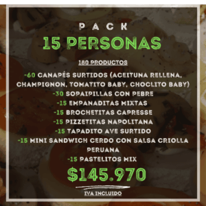 Pack 15 A 18 Personas