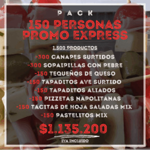 Pack 150 Personas Promo Express
