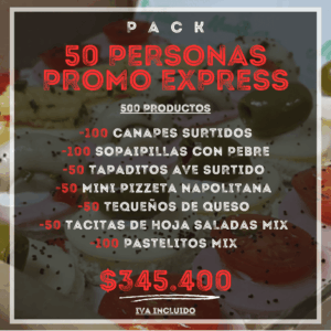 Pack 50 Personas Promo Express