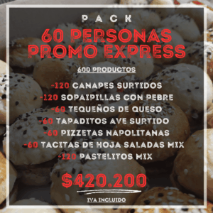 Pack 60 Personas Promo Express
