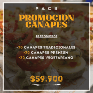 Promocion Canapes