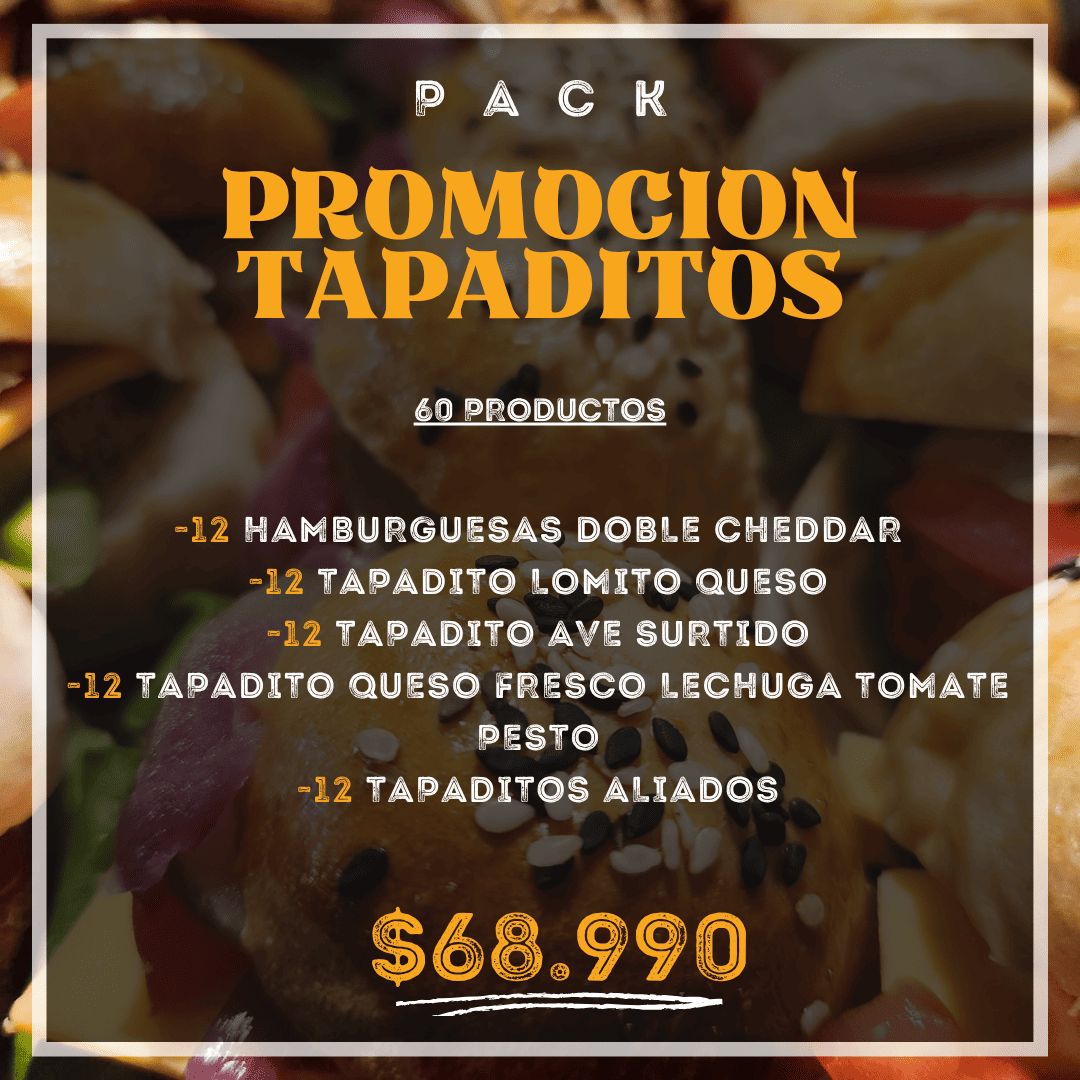 Promocion Tapaditos