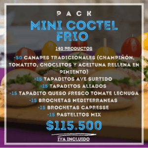 Mini Coctel Frio