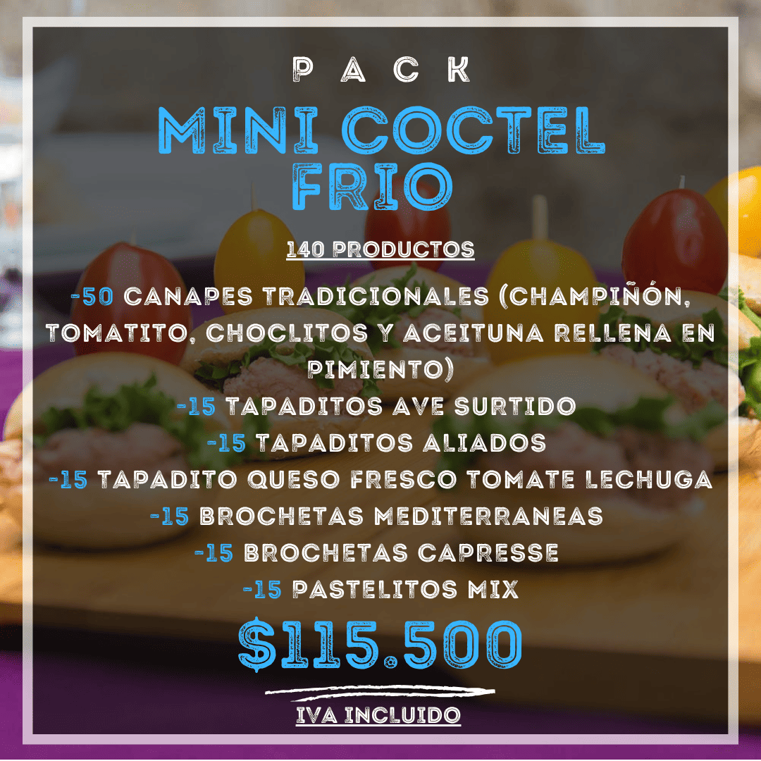 Mini Coctel Frio