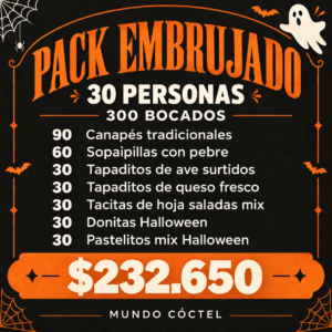 Pack 30 Personas Embrujado