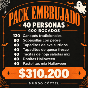 Pack 40 Personas Embrujado