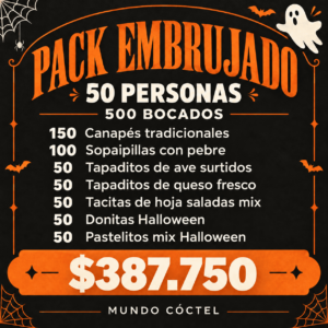 Pack 50 Personas Embrujado