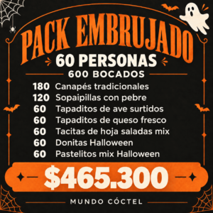 Pack 60 Personas Embrujado