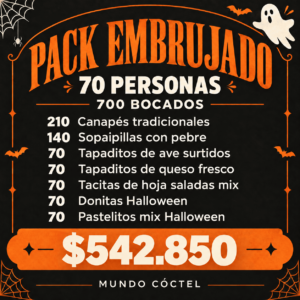 Pack 70 Personas Embrujado