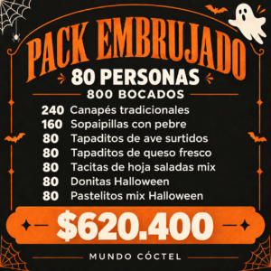 Pack 80 Personas Embrujado