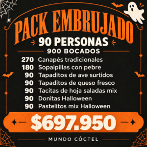 Pack 90 Personas Embrujado