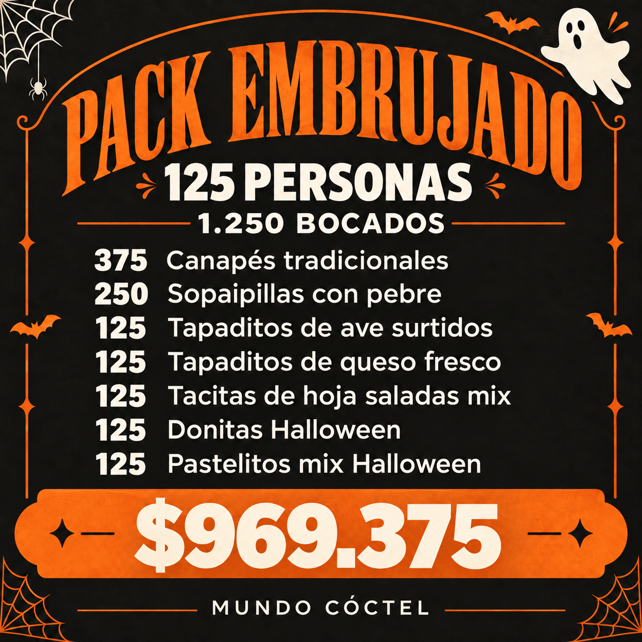 Pack 125 Personas Embrujado
