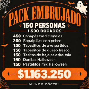 Pack 150 Personas Embrujado