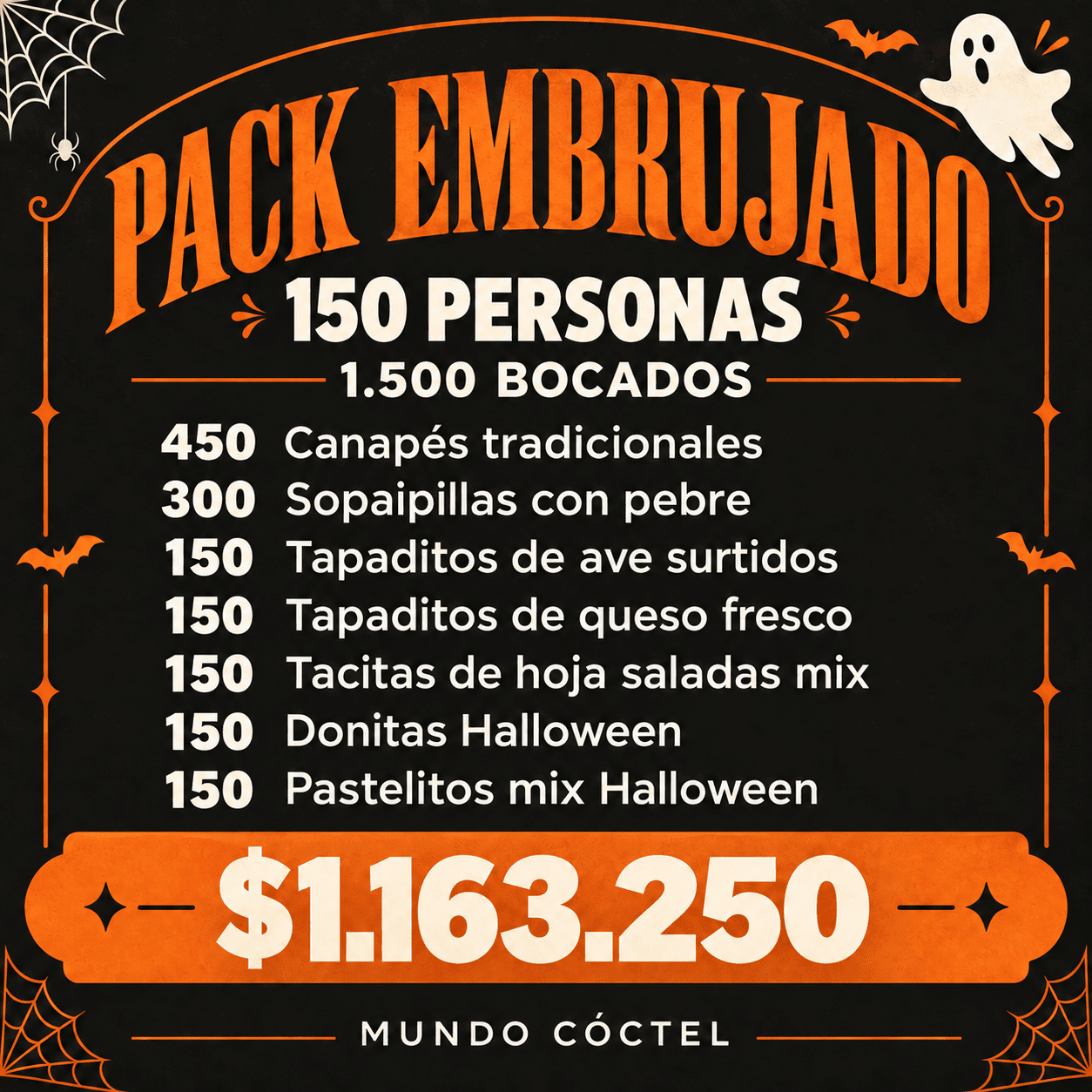 Pack 150 Personas Embrujado