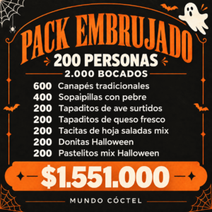 Pack 200 Personas Embrujado