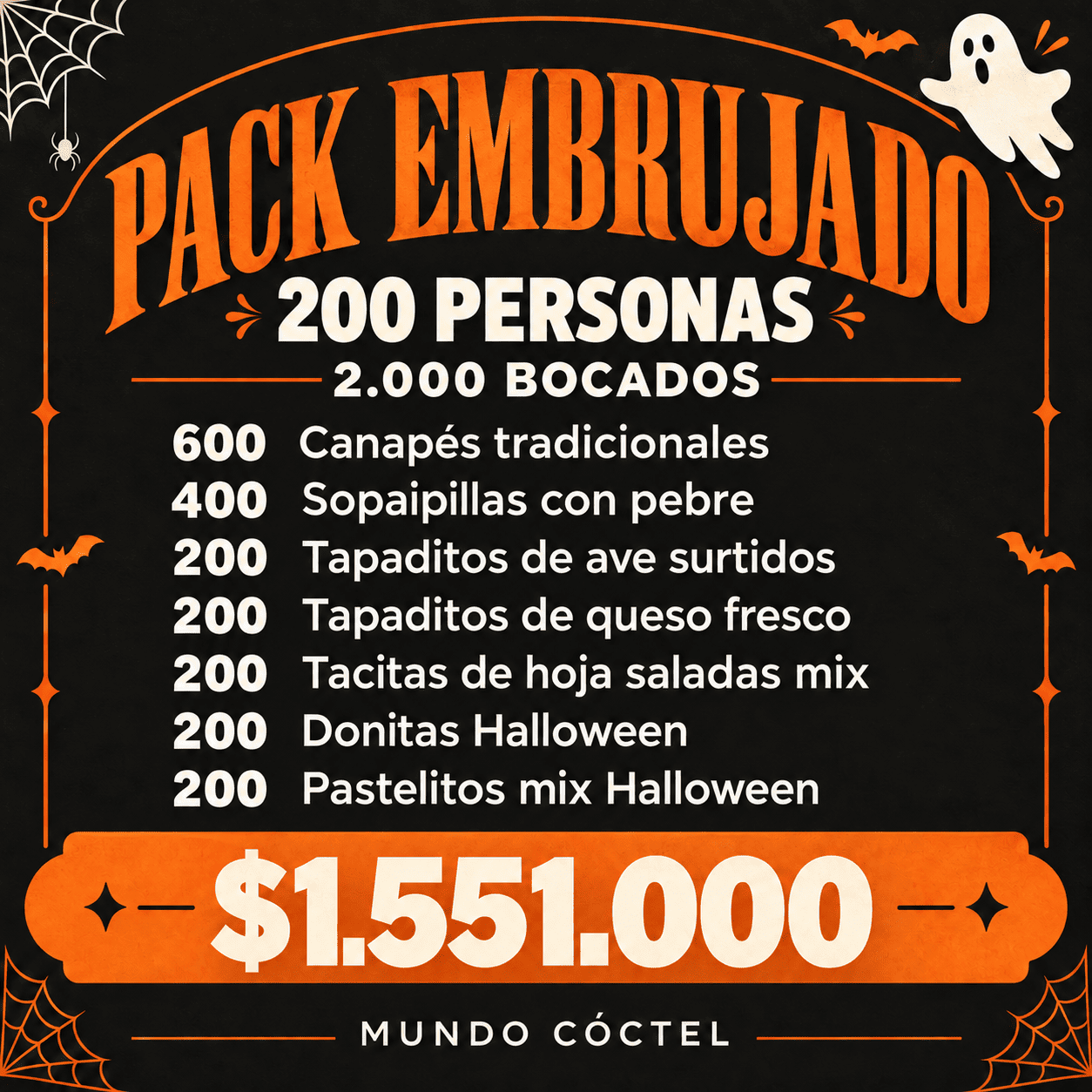Pack 200 Personas Embrujado